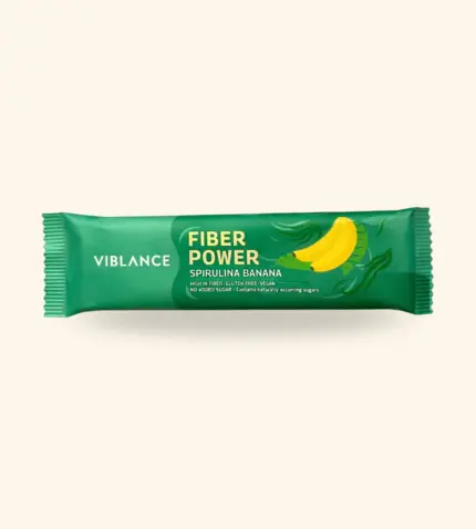 Spirulina Banana Fiber Power Szelet