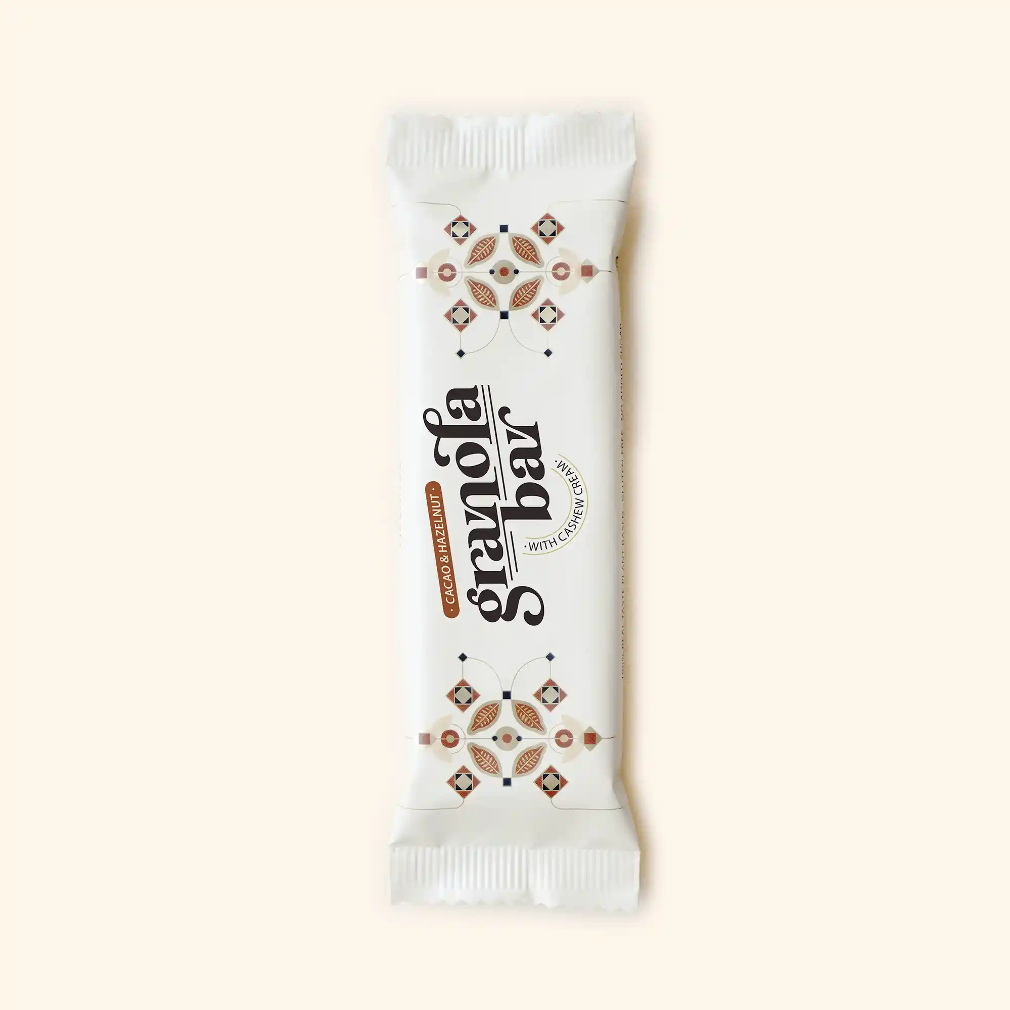 Viblance-Granola-Bar-Cacao-and-Hazelnut.webp Kakaó & törökmogyoró granola szelet - Image 1
