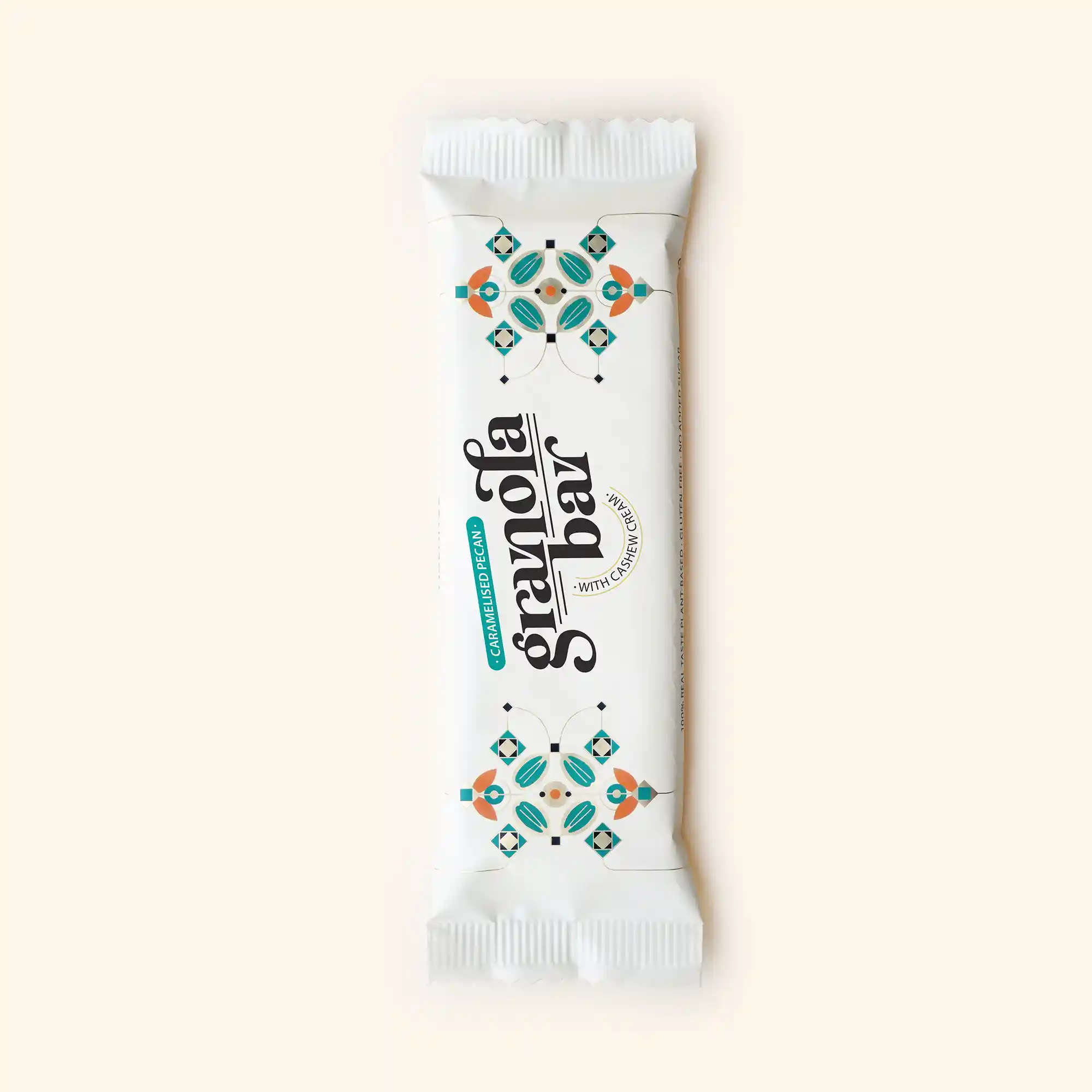 Viblance-Granola-Bar-Caramalised-Pecan.webp Karamellizált pekándió granola szelet - Image 1