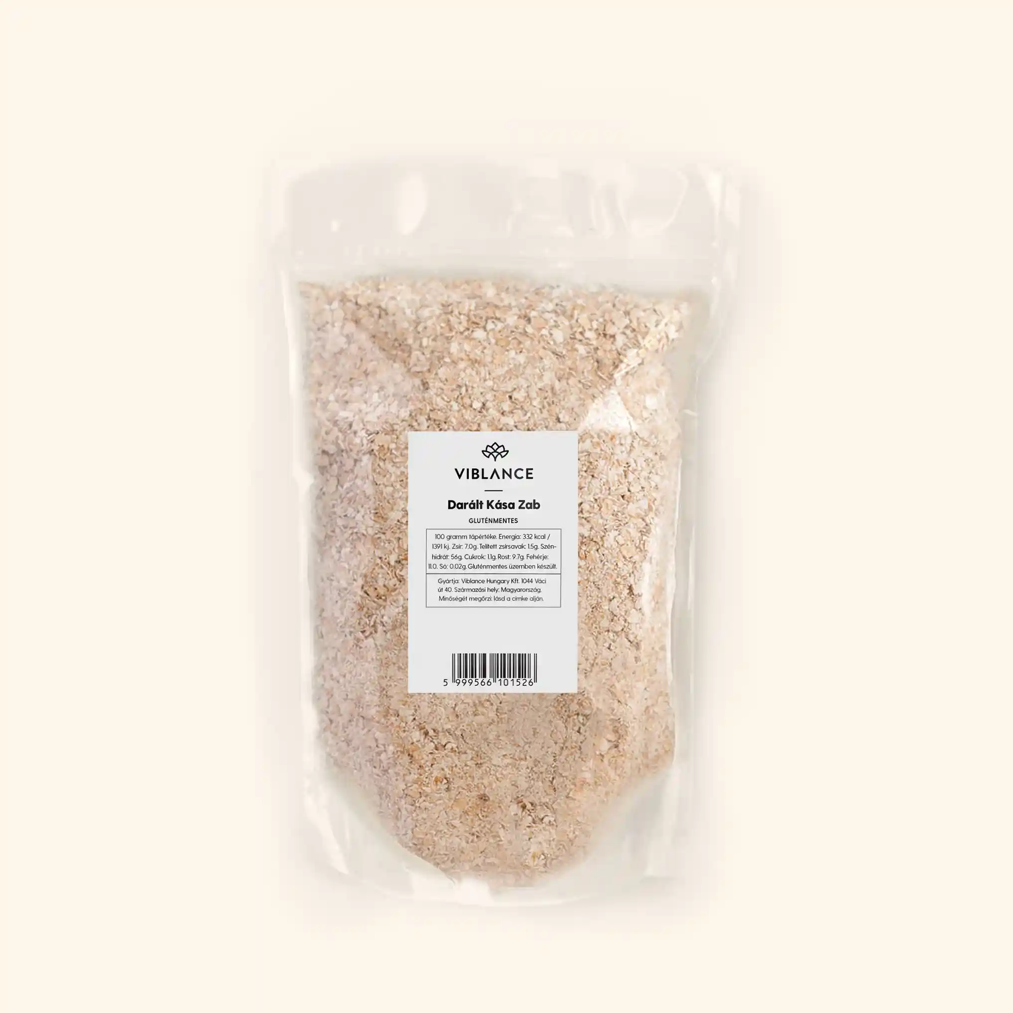 Viblance-Ingredient-KasaZab.webp Darált Gluténmentes zabpehely kásához - Image 1