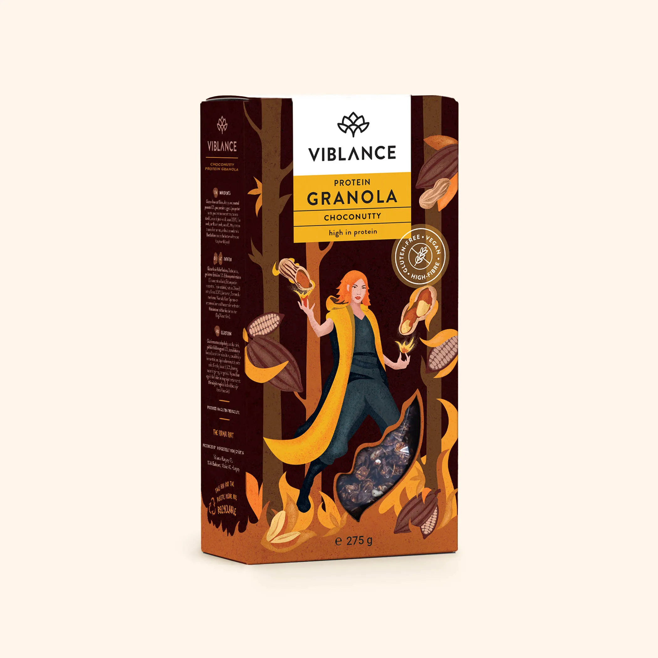 Viblance-Protein-Granola-Choconutty.webp Choconutty Protein Granola - Image 1