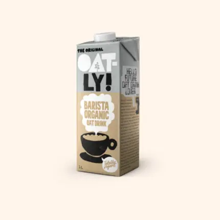 Oatly Bio Barista Zabital